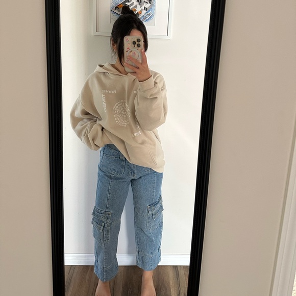 Princess Polly Lioness Carpenter Cargo Jeans - Picture 6 of 13